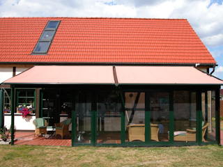 Wintergartenmarkise