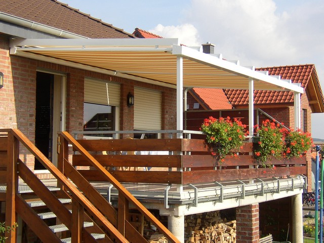 Varisol T100 An Terrassenüberdachung Veranda