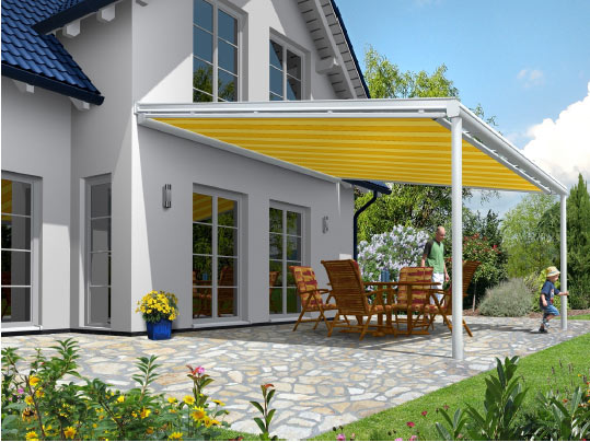 Terrassendachbeschattung Varisol T100 