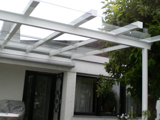 Terrassenschiebedach